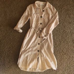 Button down dress